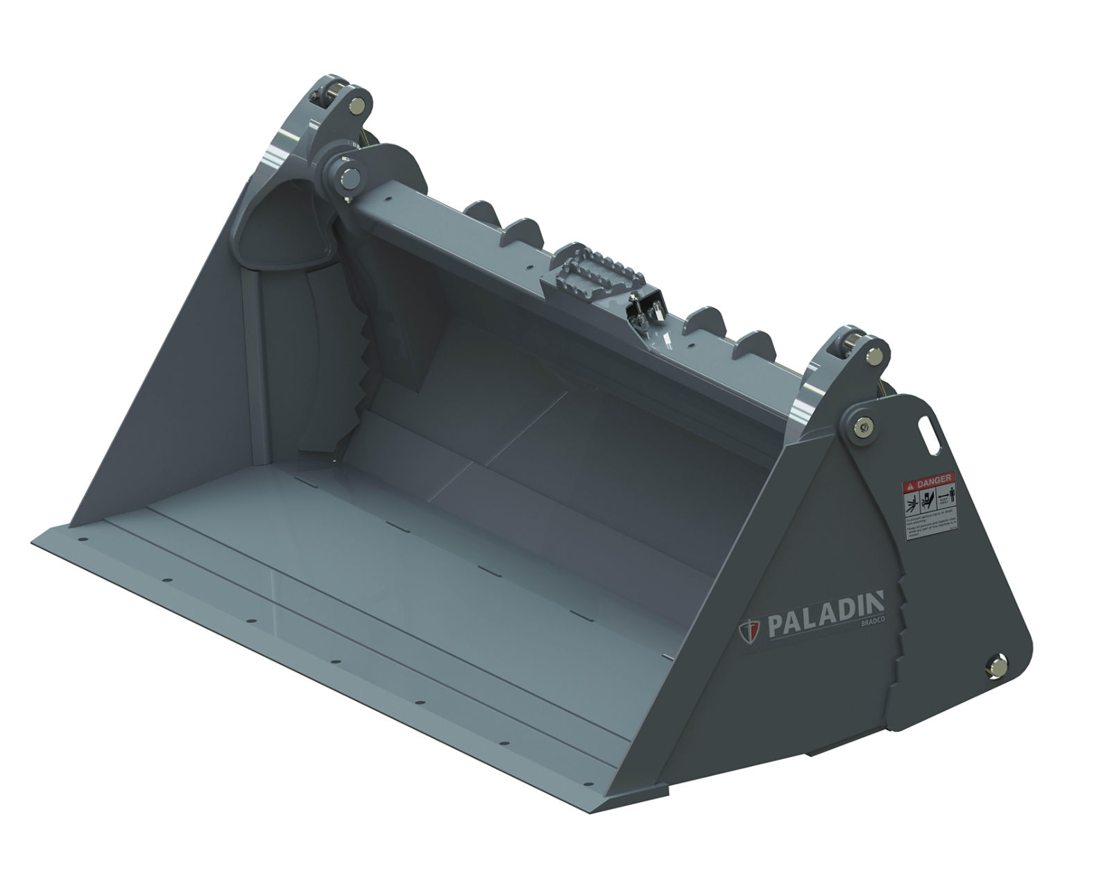 Multi-Purpose 4-in-1 Bucket | Paladin attachments